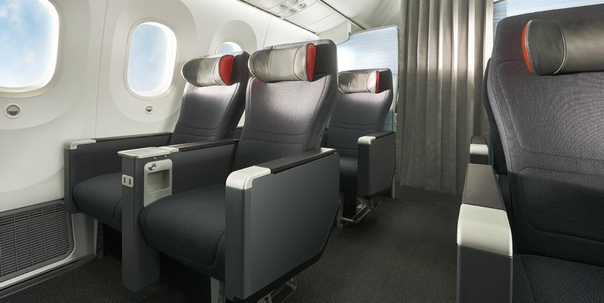 seats on air canada 777