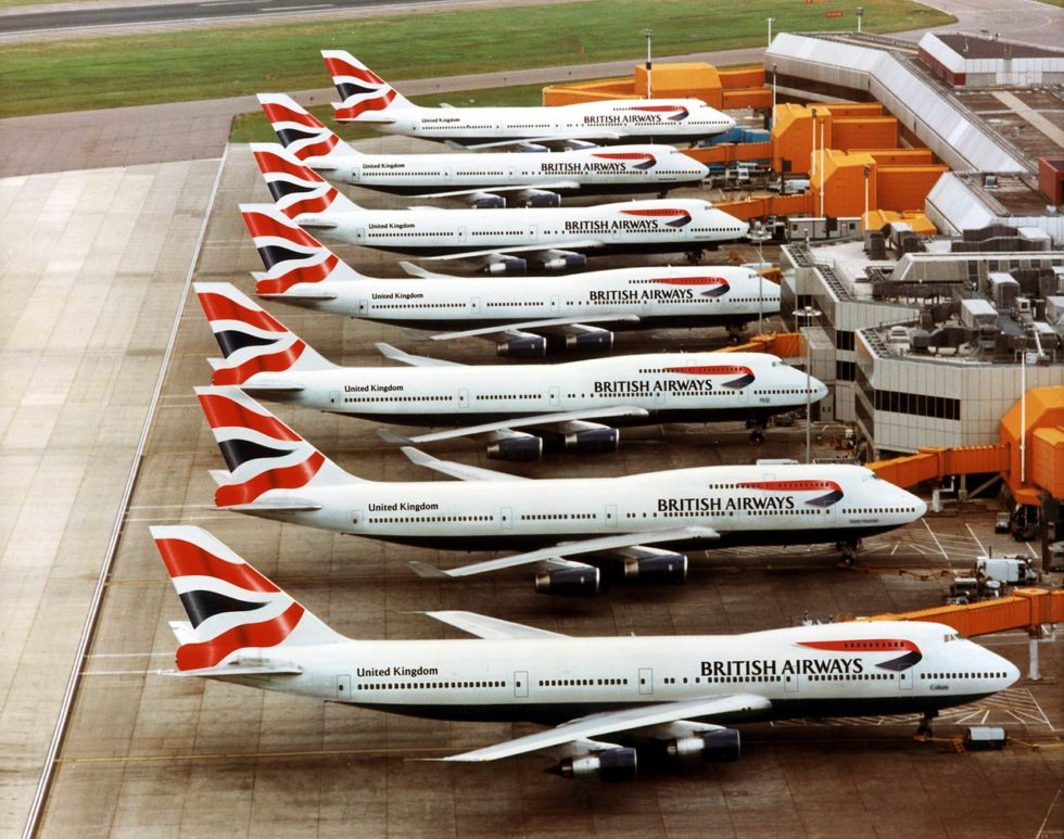 british airways travel trade offload